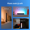 Philips Smart LED Gradient Light Bars tafellamp | 30 cm | RGB + 2200-6500 K | Zwart | WiFi | 8W LPH05105 - 5