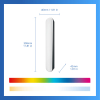 Philips Smart LED Gradient Light Bars tafellamp | 30 cm | RGB + 2200-6500 K | Zwart | WiFi | 8W LPH05105 - 7