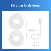 Philips Smart LED Neon Flex led strip | 10 meter | RGB + 2200-6500K | WiFi | 45W LPH05102 - 9