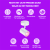 Philips Smart LED Opbouwspot GU10 | 1 spot | RGB + 2200-6500K  | Dimbaar | WiFi | 1 x 5W | Wit LPH05127 - 2