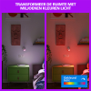 Philips Smart LED Opbouwspot GU10 | 1 spot | RGB + 2200-6500K  | Dimbaar | WiFi | 1 x 5W | Wit LPH05127 - 5