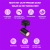 Philips Smart LED Opbouwspot GU10 | 1 spot | RGB + 2200-6500K | Dimbaar | WiFi | 5W | Zwart LPH05123 - 2
