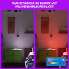 Philips Smart LED Opbouwspot GU10 | 1 spot | RGB + 2200-6500K | Dimbaar | WiFi | 5W | Zwart LPH05123 - 5