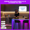 Philips Smart LED Opbouwspot GU10 | 1 spot | RGB + 2200-6500K | Dimbaar | WiFi | 5W | Zwart LPH05123 - 8