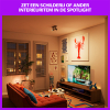 Philips Smart LED Opbouwspot GU10 | 2 spots | RGB + 2200-6500K | Dimbaar | WiFi | 2 x 5W | Zwart LPH05124 - 4