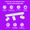Philips Smart LED Opbouwspot GU10 | 3 spots | RGB + 2200-6500K | Dimbaar | WiFi | 3 x 5W | Wit LPH05126 - 2