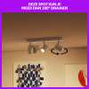 Philips Smart LED Opbouwspot GU10 | 3 spots | RGB + 2200-6500K | Dimbaar | WiFi | 3 x 5W | Wit LPH05126 - 3