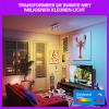 Philips Smart LED Opbouwspot GU10 | 3 spots | RGB + 2200-6500K | Dimbaar | WiFi | 3 x 5W | Wit LPH05126 - 5
