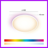 Philips Smart LED Plafondlamp | Rune | Rond | Ø 40 cm | 2 lichtzones | RGB | Dimbaar | WiFi | 21W | Wit LPH05138 - 9