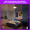 Philips Smart LED Plafondlamp | Vierkant | 37.5 cm | RGB | Dimbaar | WiFi | 24W | Wit LPH05135 - 5