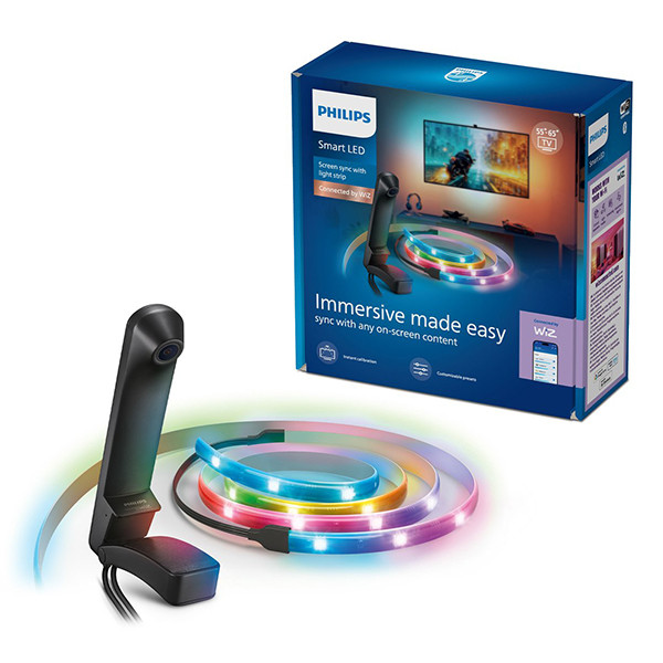 Philips Smart LED Screeb Sync starterkit | Geschikt voor 55-65 inch TV's | WiFi | 20W | Zwart LPH05131 - 1