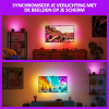 Philips Smart LED Screen Sync starterkit | Geschikt voor 75-85 inch TV's | WiFi | 24W | Zwart LPH05132 - 4