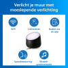 Philips Smart LED Squire Lite tafellamp | RGB + 2200-6500K | Zwart | WiFi | 9W LPH05107 - 2