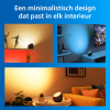 Philips Smart LED Squire Lite tafellamp | RGB + 2200-6500K | Zwart | WiFi | 9W LPH05107 - 5
