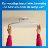 Philips Smart LED SuperSlim plafondlamp | Rond | Ø 55 cm | 2700-6500K | Wit | WiFi | 32W LPH05091 - 6