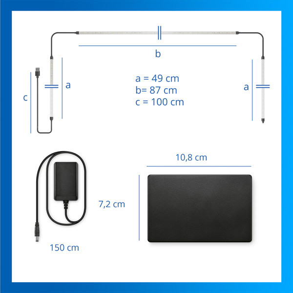 Philips Smart LED Sync Box starterkit | HDMI 2.0 | Geschikt voor 40-50 inch TV's LPH05108 - 9
