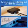 Philips Smart LED Sync Box starterkit | HDMI 2.0 | Geschikt voor 75-85 inch TV's LPH05110 - 6