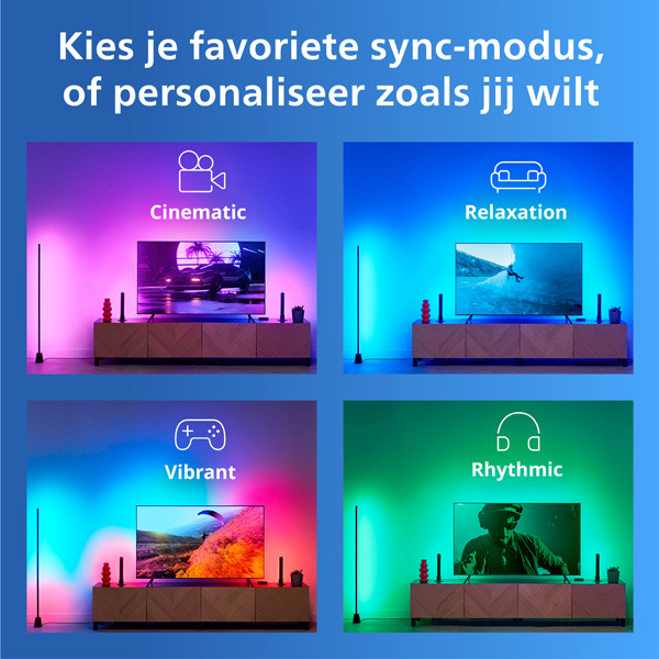 Philips Smart LED Sync Box starterkit | HDMI 2.0 | Geschikt voor 75-85 inch TV's LPH05110 - 7