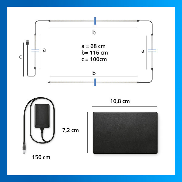 Philips Smart LED Sync Box starterkit | HDMI 2.1 | Geschikt voor 55-65 inch TV's LPH05111 - 10