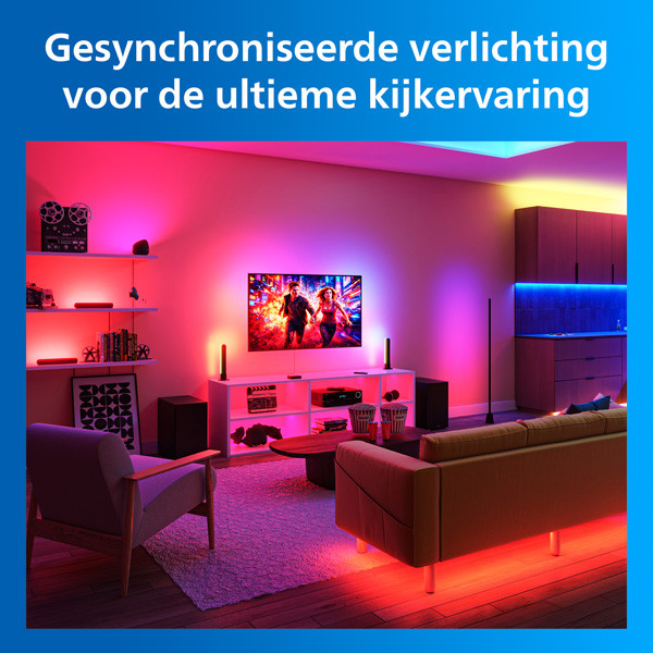 Philips Smart LED Sync Box starterkit | HDMI 2.1 | Geschikt voor 55-65 inch TV's LPH05111 - 3