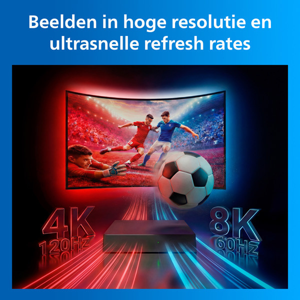 Philips Smart LED Sync Box starterkit | HDMI 2.1 | Geschikt voor 55-65 inch TV's LPH05111 - 4