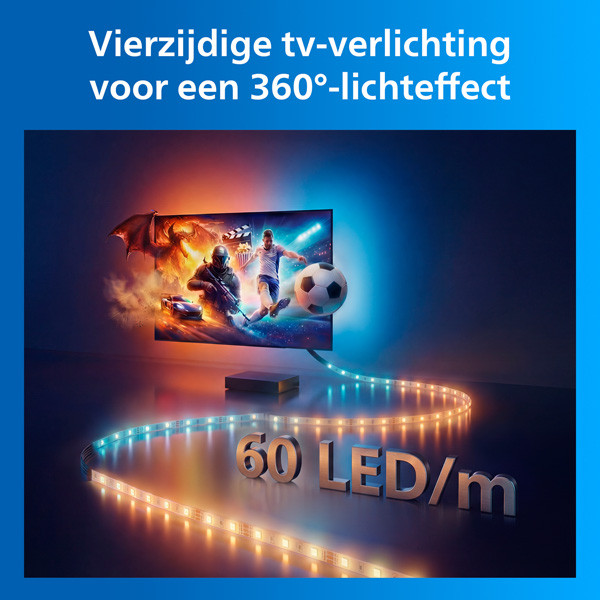 Philips Smart LED Sync Box starterkit | HDMI 2.1 | Geschikt voor 75-85 inch TV's LPH05112 - 6