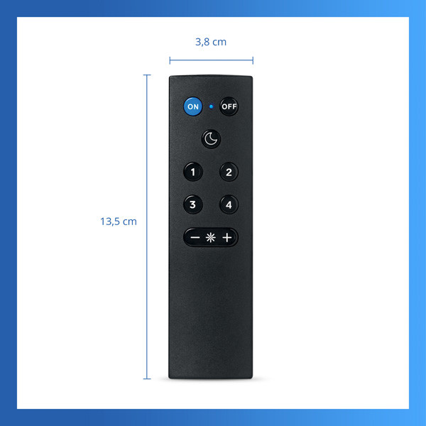 Philips Smart LED afstandsbediening | WiFi | Zwart LPH05094 - 8