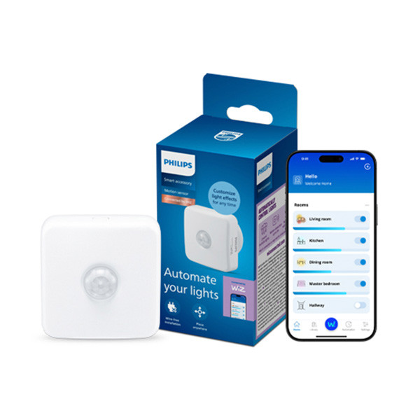 Philips Smart LED bewegingssensor | WiFi | Wit LPH05096 - 1
