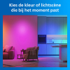 Philips Smart LED lamp E27 starterkit | 2x Peer A60 | Mat | RGB + 2200-6500K | WiFi | 9W LPH05085 - 3