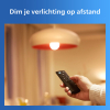 Philips Smart LED lamp E27 starterkit | 2x Peer A60 | Mat | RGB + 2200-6500K | WiFi | 9W LPH05085 - 9