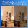 Philips Smart LED lamp E27 starterkit | Peer A60 | Mat | RGB + 2200-6500KK | WiFi | 9W LPH05090 - 4