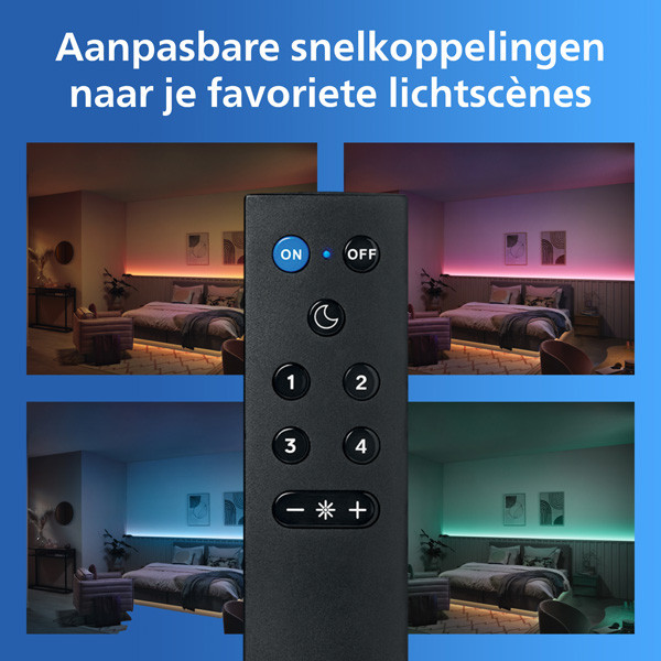 Philips Smart LED lamp E27 starterkit | Peer A60 | Mat | RGB + 2200-6500KK | WiFi | 9W LPH05090 - 8