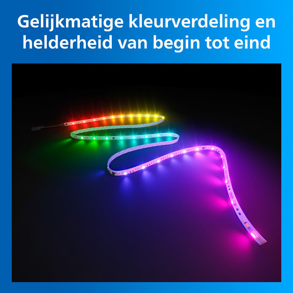 Philips Smart LED led strip | 10 meter | RGB + 2200-6500K | WiFi | 43W LPH05103 - 5