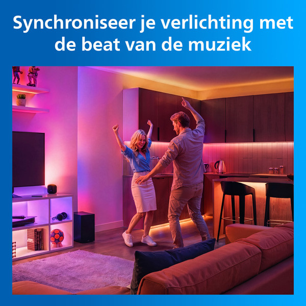 Philips Smart LED led strip | 10 meter | RGB + 2200-6500K | WiFi | 43W LPH05103 - 7