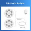 Philips Smart LED led strip | 10 meter (5+5) | RGB + 2200-6500K | WiFi | 21W LPH05101 - 9