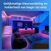 Philips Smart LED led strip | 15 meter | RGB + 2200-6500K | WiFi | 20W LPH05097 - 4