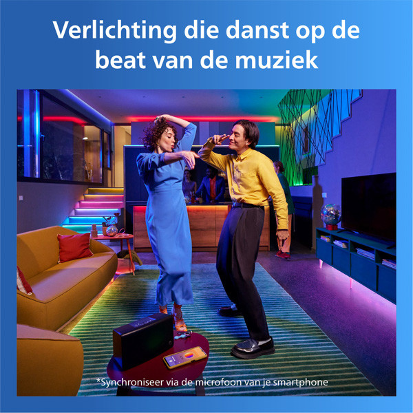 Philips Smart LED led strip | 15 meter | RGB + 2200-6500K | WiFi | 20W LPH05097 - 5