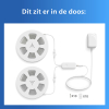 Philips Smart LED led strip | 20 meter | RGB + 2200-6500K | WiFi | 36W LPH05099 - 9