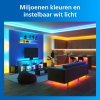 Philips Smart LED led strip | 3 meter | RGB + 2200-6500K | WiFi | 13W LPH05104 - 3