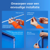 Philips Smart LED led strip | 4 meter | RGB + 2200-6500K | WiFi | 12W LPH05100 - 6