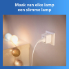 Philips Smart LED plug | Max. 2300W | WiFi | Wit (NL) | 2 stuks LPH05087 - 3