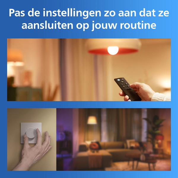 Philips Smart LED plug | Max. 2300W | WiFi | Wit (NL) | 3 stuks LPH05088 - 5