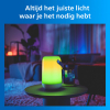Philips Smart LED tafellamp | RGB + 2200-6500K | Met muziekfunctie | Wit | WiFi | 14W LPH05093 - 3