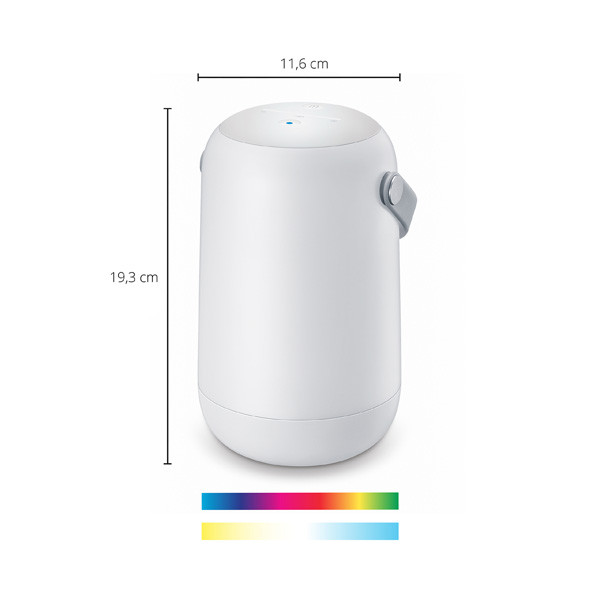 Philips Smart LED tafellamp | RGB + 2200-6500K | Met muziekfunctie | Wit | WiFi | 14W LPH05093 - 7