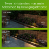 Philips Solar Lantaarn | Tavenlor | Bewegingssensor | 2700K | IP44 | 3.6W | Zwart LPH05143 - 7