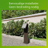 Philips Solar Lantaarn | Tavenlor | Bewegingssensor | 2700K | IP44 | 3.6W | Zwart LPH05143 - 9