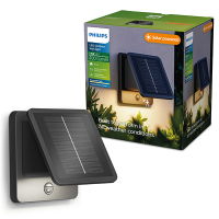 Philips Solar wandlamp | Tavenlor | Bewegingssensor | 2700K | IP44 | 3.6W | Zwart LPH05140