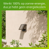 Philips Solar wandlamp | Tavenlor | Bewegingssensor | 2700K | IP44 | 3.6W | Zwart LPH05140 - 4