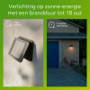 Philips Solar wandlamp | Tavenlor | Bewegingssensor | 2700K | IP44 | 3.6W | Zwart LPH05140 - 5