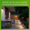 Philips Solar wandlamp | Tavenlor | Bewegingssensor | 2700K | IP44 | 3.6W | Zwart LPH05140 - 8